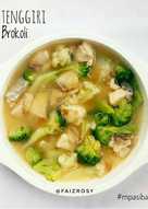 Sup Tenggiri Brokoli