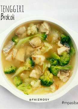 Sup Tenggiri Brokoli