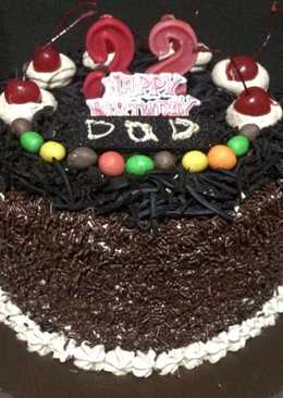 Black Forest Cake Ultah