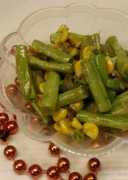 Tumis buncis jagung