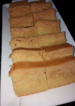 Bolu tape singkong kukus