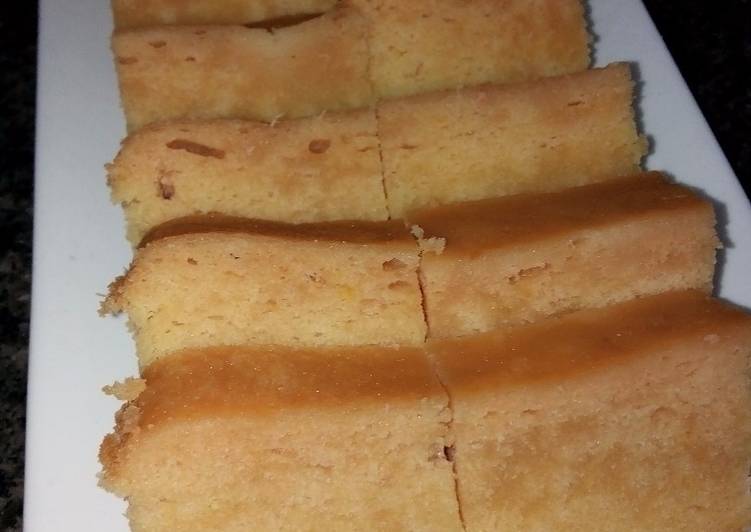 resep lengkap untuk Bolu tape singkong kukus