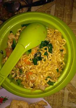 Mie oriental jadi-jadian