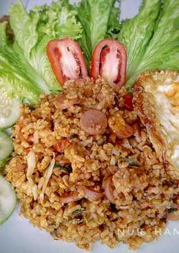 Nasi goreng padang