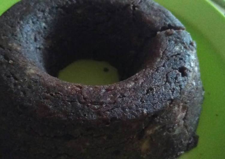 gambar untuk cara membuat Brownis pisang kukus simple