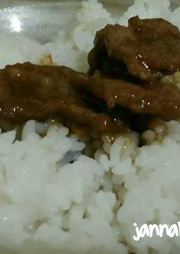 Daging Sapi Saus Teriyaki #KitaBerbagi