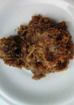 Sambal bongkot atau kecombrang
