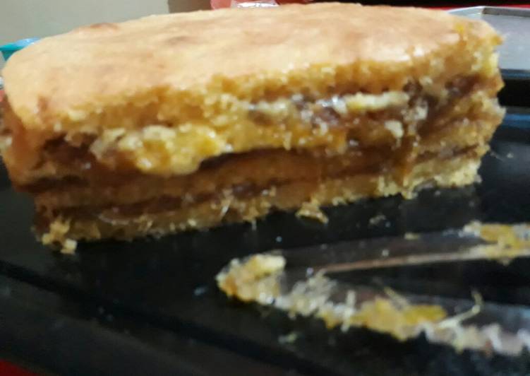 gambar untuk resep Bolu lapis nenas