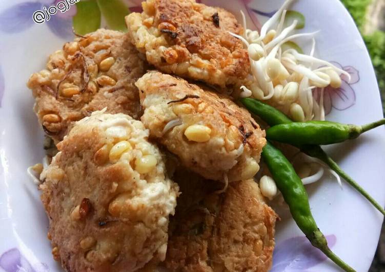 gambar untuk resep Healthy Food-Perkedel Oat Tahu Taoge