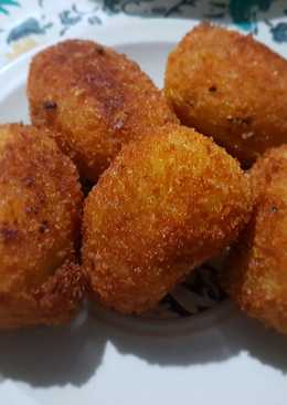 Kroket kentang isi daging #BikinRamadanBerkesan