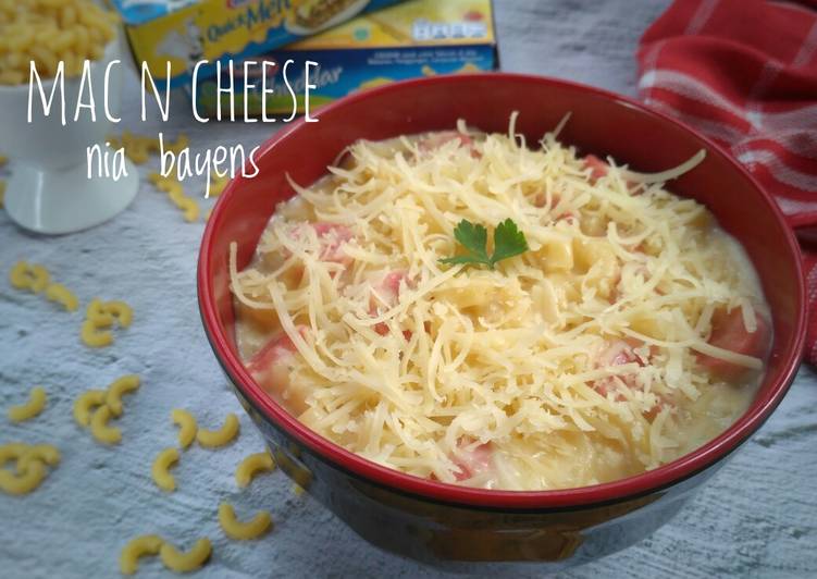 gambar untuk cara membuat Mac 'n cheese,no bake?? (#pr_recookamerikaamerhoma)