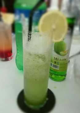 Green garden punch alias jus timun