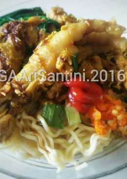 Mie Ayam Simple & Enak #NonMSG