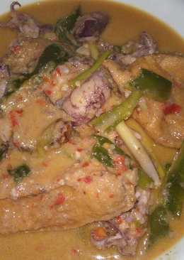 Gulai cumi