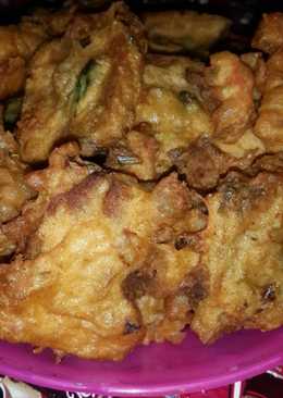 Oncom goreng pedas