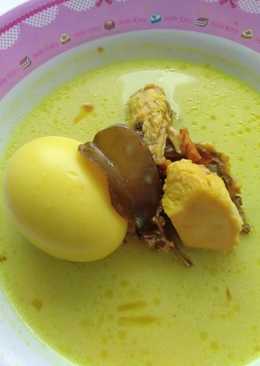 Kari Ayam & Telur Sederhana