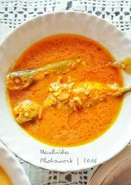 Gulai Ikan Selar (Eungkot Kelang) Tumis Aceh
