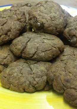 Chocolate Peanut Butter Cookies