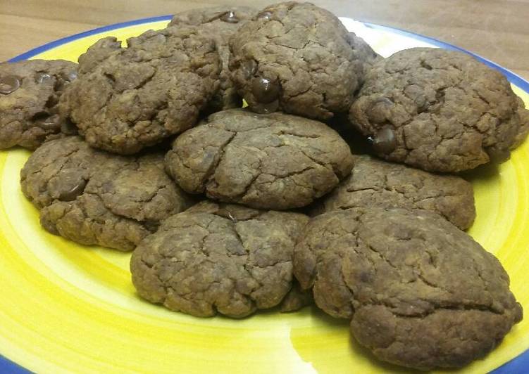 resep Chocolate Peanut Butter Cookies