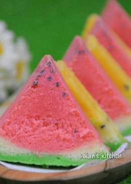 Bolu Kukus Semangka