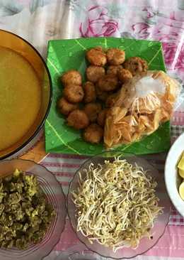 Soto daging madura sederhana