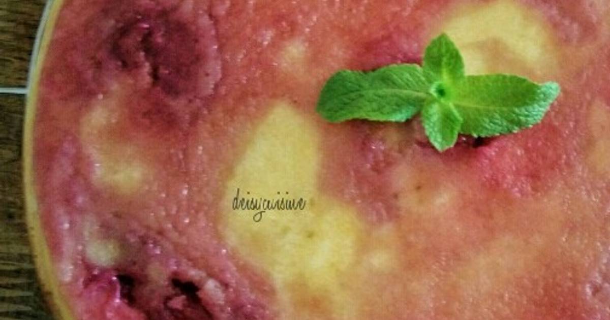 Resep Cotton Japanese Raspberry Cheesecake Resep Cotton Japanese Raspberry Cheesecake