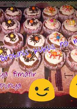 Brownis kukus CUP No Mixer