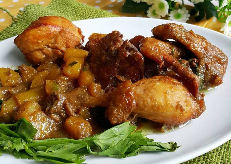 gambar untuk resep makanan Bistik Ayam Goreng Banjarmasin