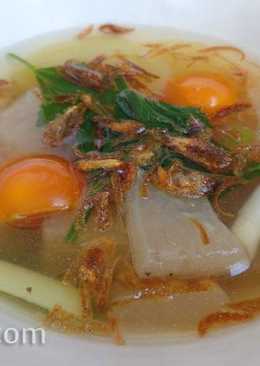 Sop Kikil Sederhana (Kulit Sapi/Cecek)