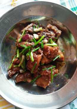 Ayam kecap inggris kw