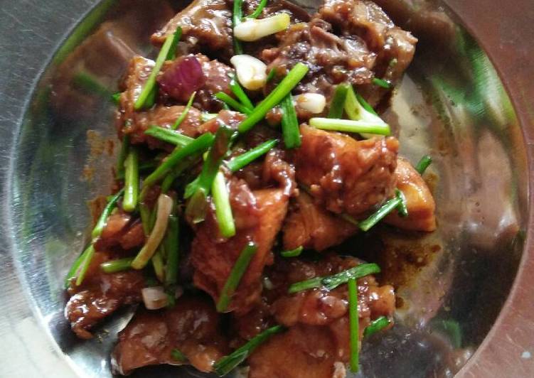 resep makanan Ayam kecap inggris kw