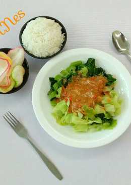 Rumbah sayur sambal Asam