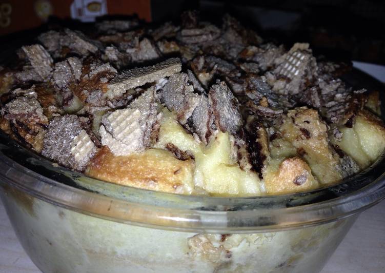 resep Bread Pudding Lumeeeeeerr