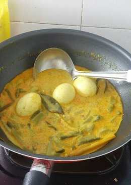 Lontong sayur simple