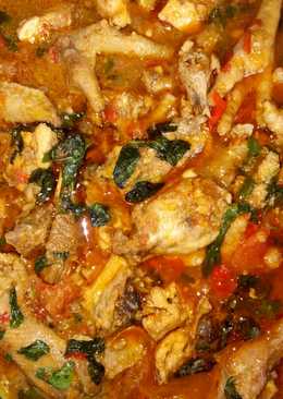Ayam rica-rica Ndower