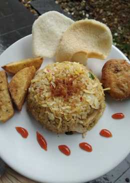 Nasi Goreng Magelangan Sederhana