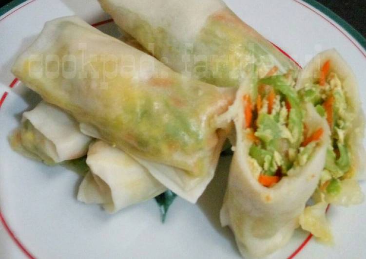  Resep  Lumpia  kukus  isian sayur oleh farida wi Cookpad