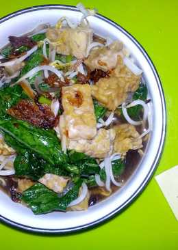 Tumis Sayur SATE (Sawi Taoge)