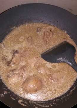 Opor ayam kilat dan enak