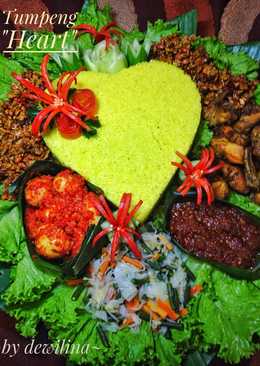 Tumpeng "Heart"