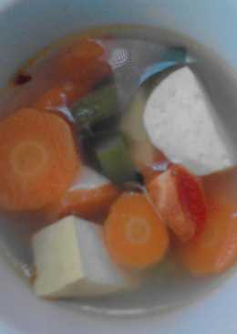 Sayur Tahu Sederhana