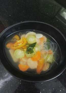 Sayur Oyong Bihun