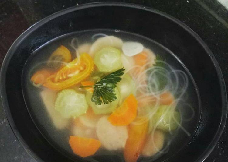 resep Sayur Oyong Bihun