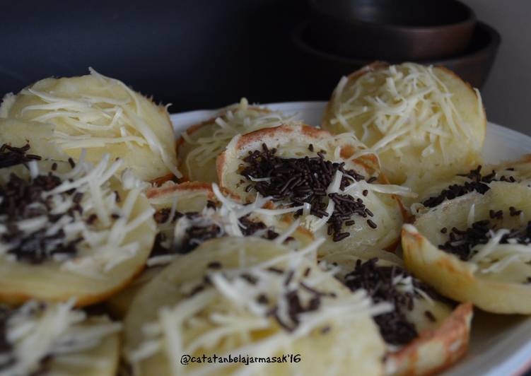 resep lengkap untuk Martabak Mini Lembut No Rasa Ragi