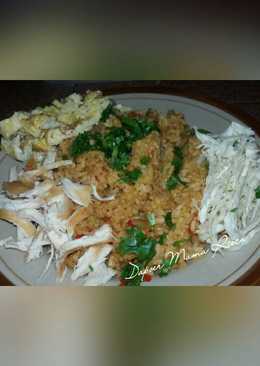 Nasi goreng tuna