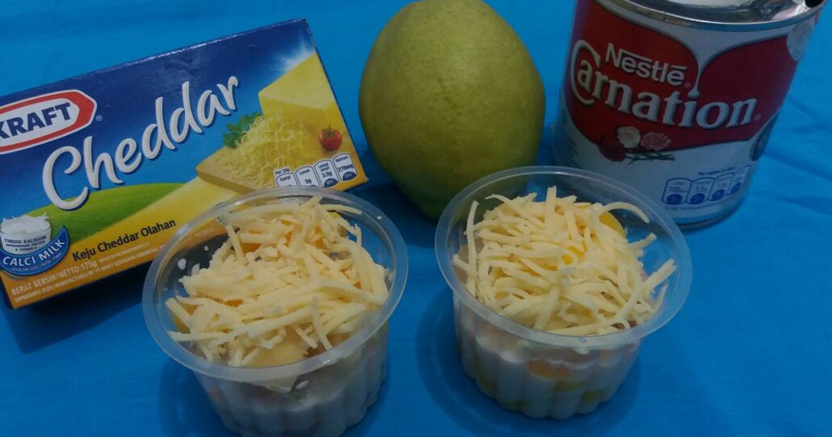 38 resep salad buah cup enak  dan sederhana Cookpad