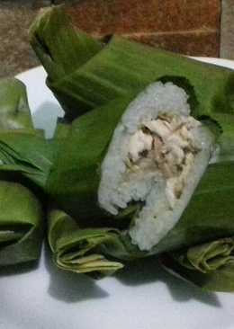 Lemper Ayam