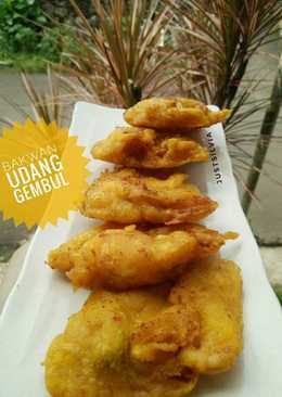 Bakwan udang gembul