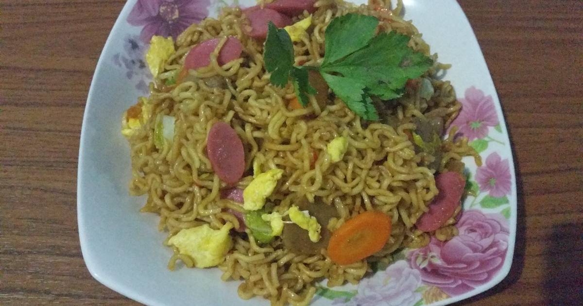 29 resep mie cap telur rumahan yang enak dan sederhana 