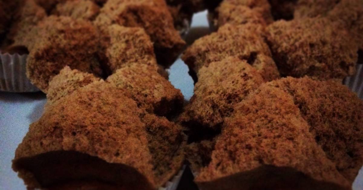 Resep Bolu Coklat mekar